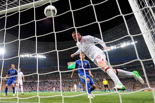 Fotos: England – Ukraine 1:0