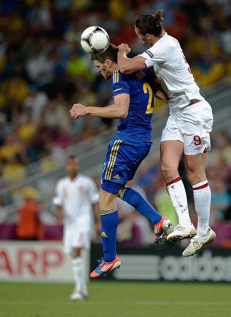 Fotos: England und Ukraine trennen sich 1:0