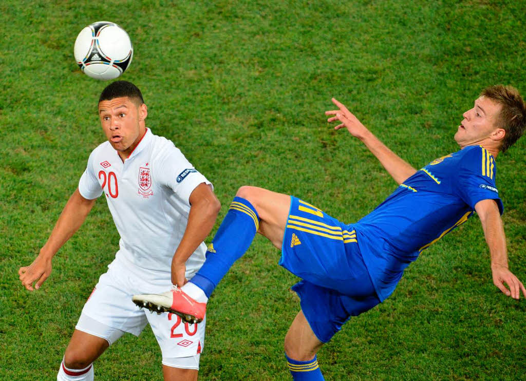 Fotos: England und Ukraine trennen sich 1:0