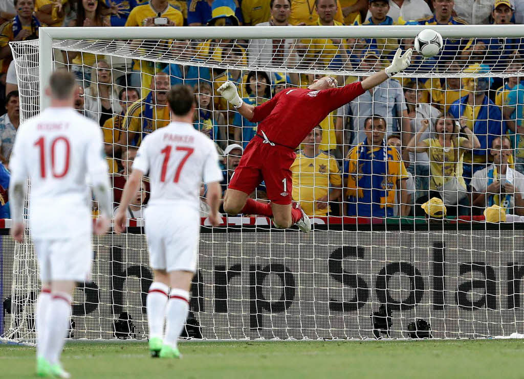 Fotos: England und Ukraine trennen sich 1:0