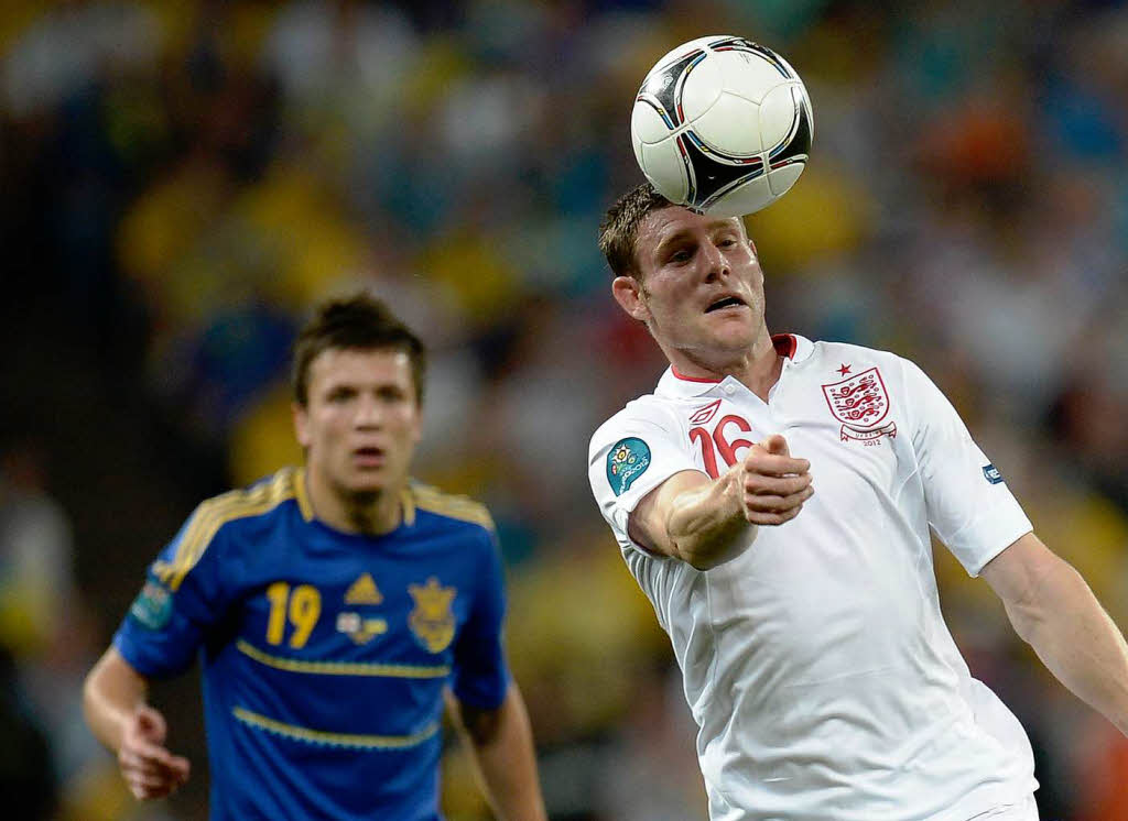 Fotos: England und Ukraine trennen sich 1:0