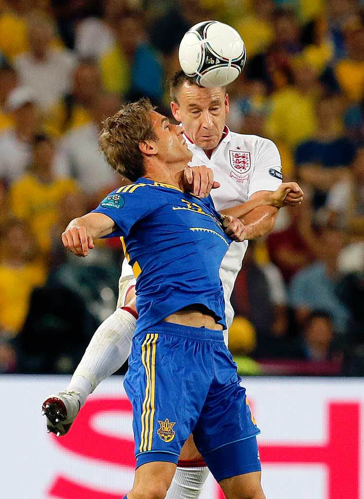 Fotos: England und Ukraine trennen sich 1:0