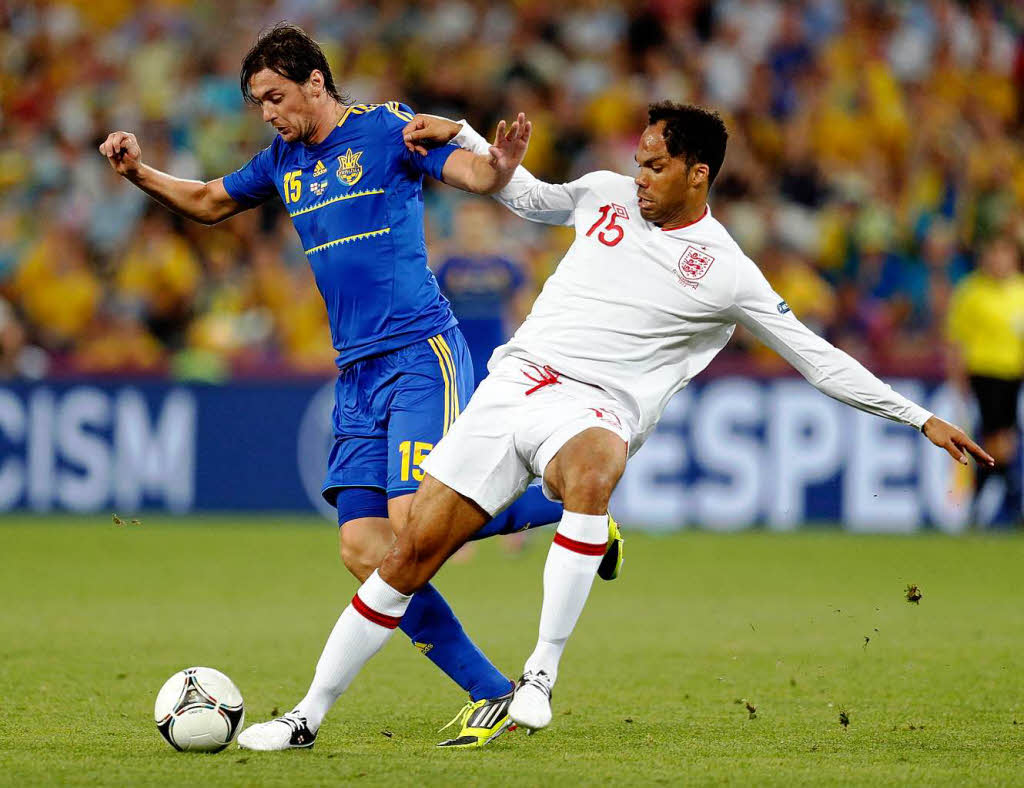 Fotos: England und Ukraine trennen sich 1:0