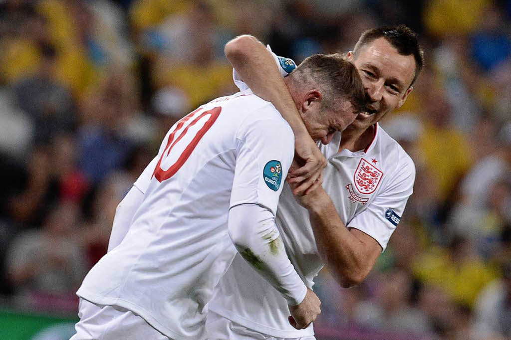 Fotos: England und Ukraine trennen sich 1:0