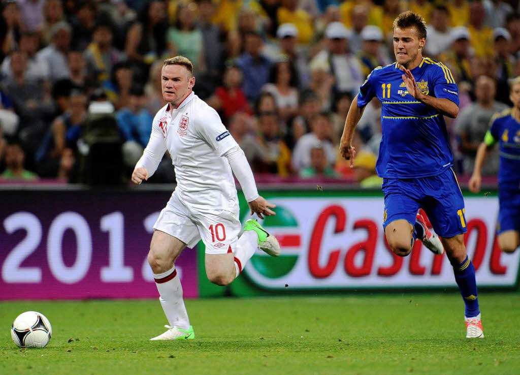 Fotos: England und Ukraine trennen sich 1:0