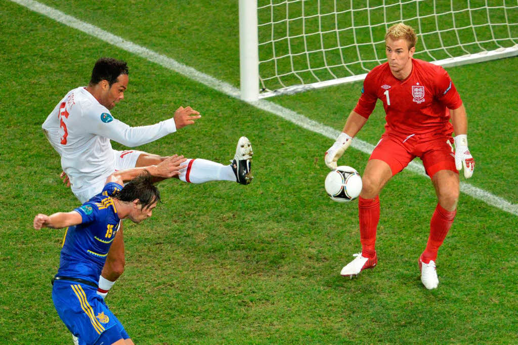 Fotos: England und Ukraine trennen sich 1:0