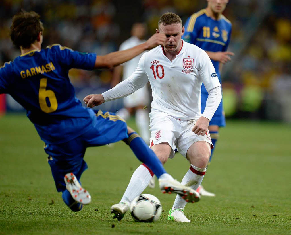 Fotos: England und Ukraine trennen sich 1:0