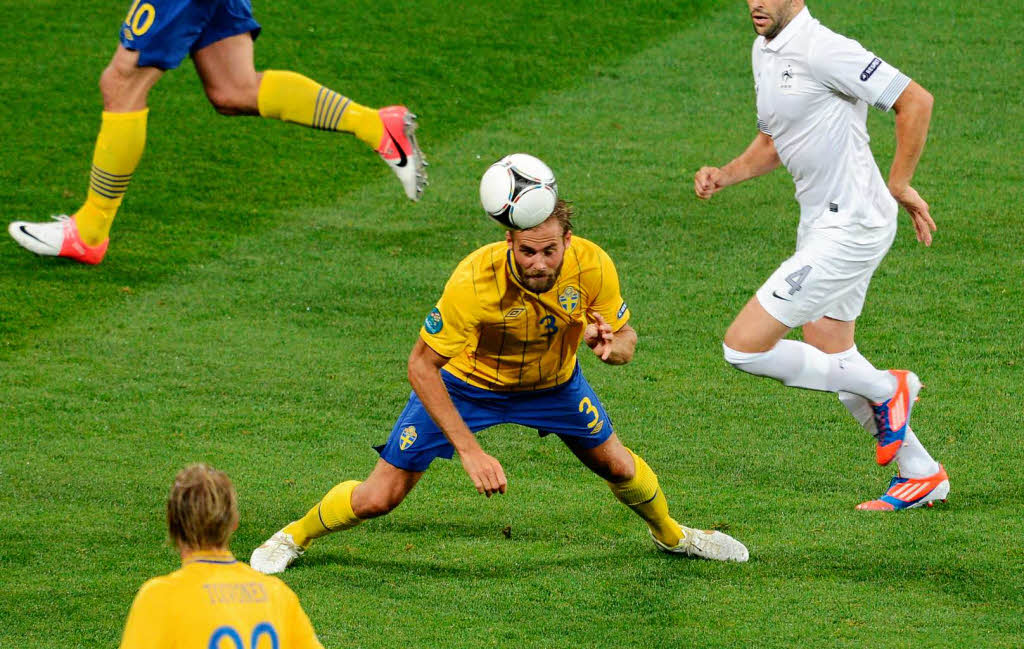 Fotos: Schweden und Frankreich trennen sich 2:0