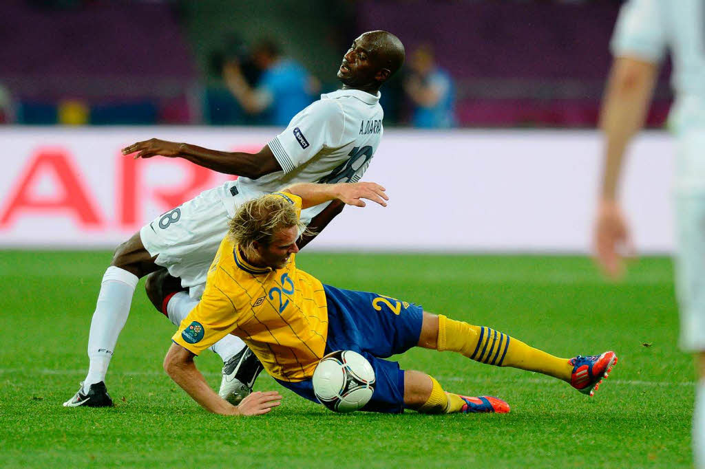 Fotos: Schweden und Frankreich trennen sich 2:0
