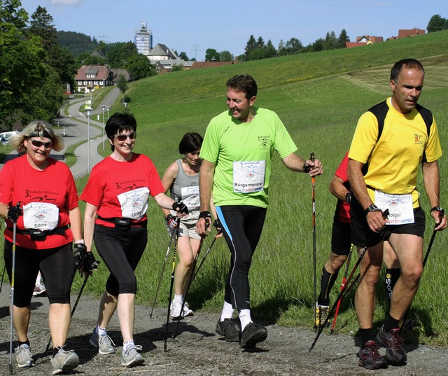 Rund 1000 Teilnehmer werden zum 8. Nor...er 21, 16 und 10 Kilometer angeboten.   | Foto: Dieter Maurer