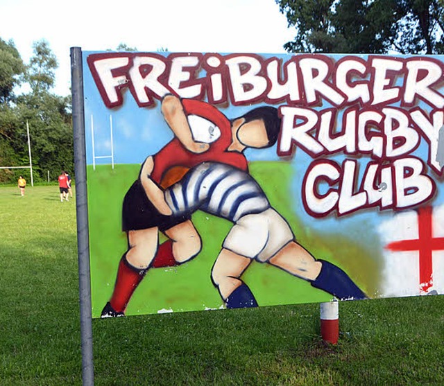 Seit 30 Jahren hat die Rugby-Szene auf...portplatz bei Hugstetten ihr Quarter.   | Foto: manfred frietsch