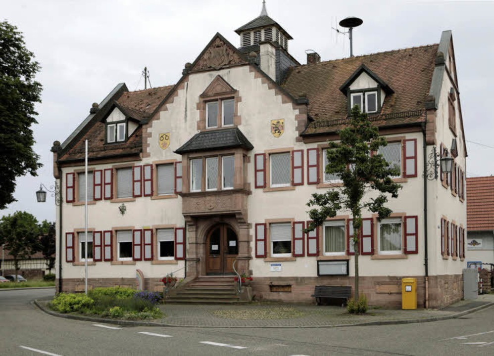 Das Rathaus von Nonnenweier   | Foto: christoph Breithaupt