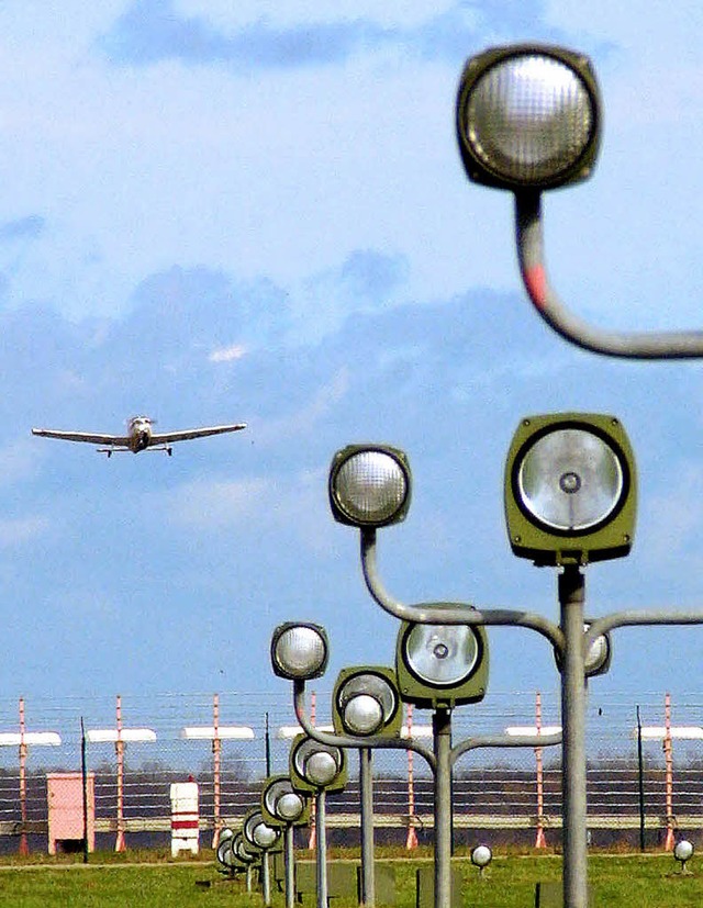 Lahrer Flugplatz   | Foto: Archiv: H. Fssel