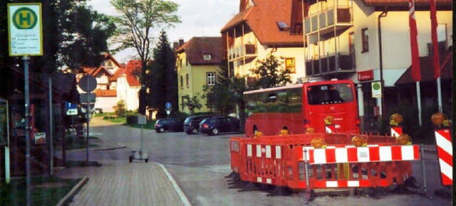 Das Zhringer Eck in St. Peter bildet ...Berufspendler, Schler und Touristen.   | Foto: Wolfgang Grosholz