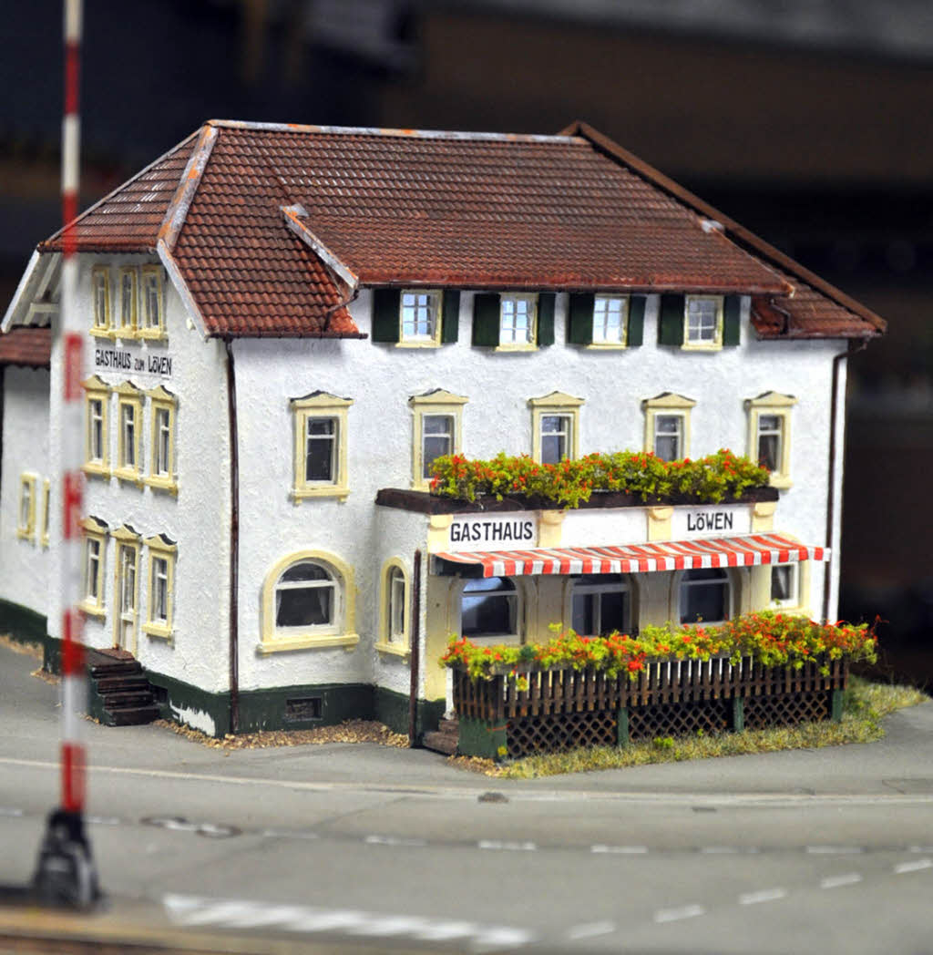 Die Welt der Eisenbahn en miniature Kirchzarten Badische Zeitung