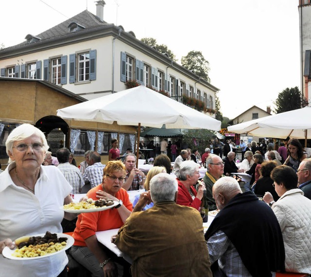 Aufs kommende Wochenende ldt die Fest... zum Stdtlefescht nach Sulzburg ein.   | Foto: Volker Mnch