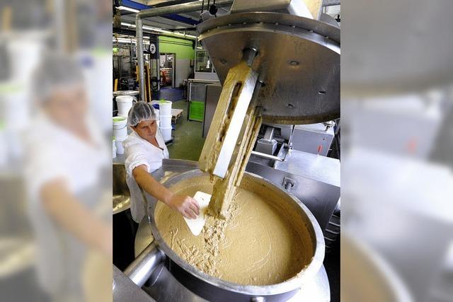 Tartex produziert seit 50 Jahren vegetarische Brotaufstriche