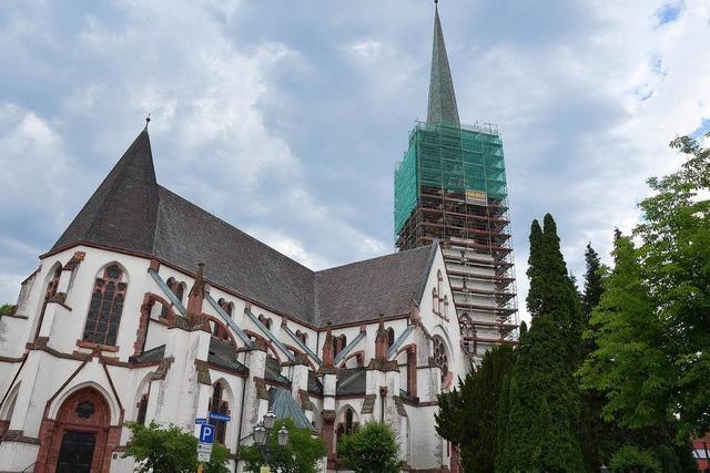 Sanierung des Münsterturms