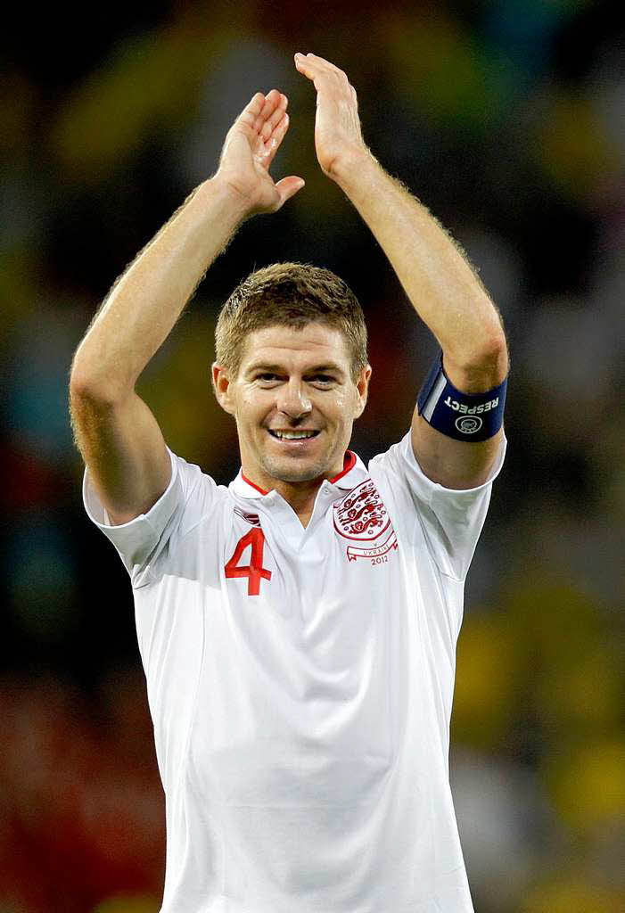 TOR-VORLAGEN: 3, Steven Gerrard (England)