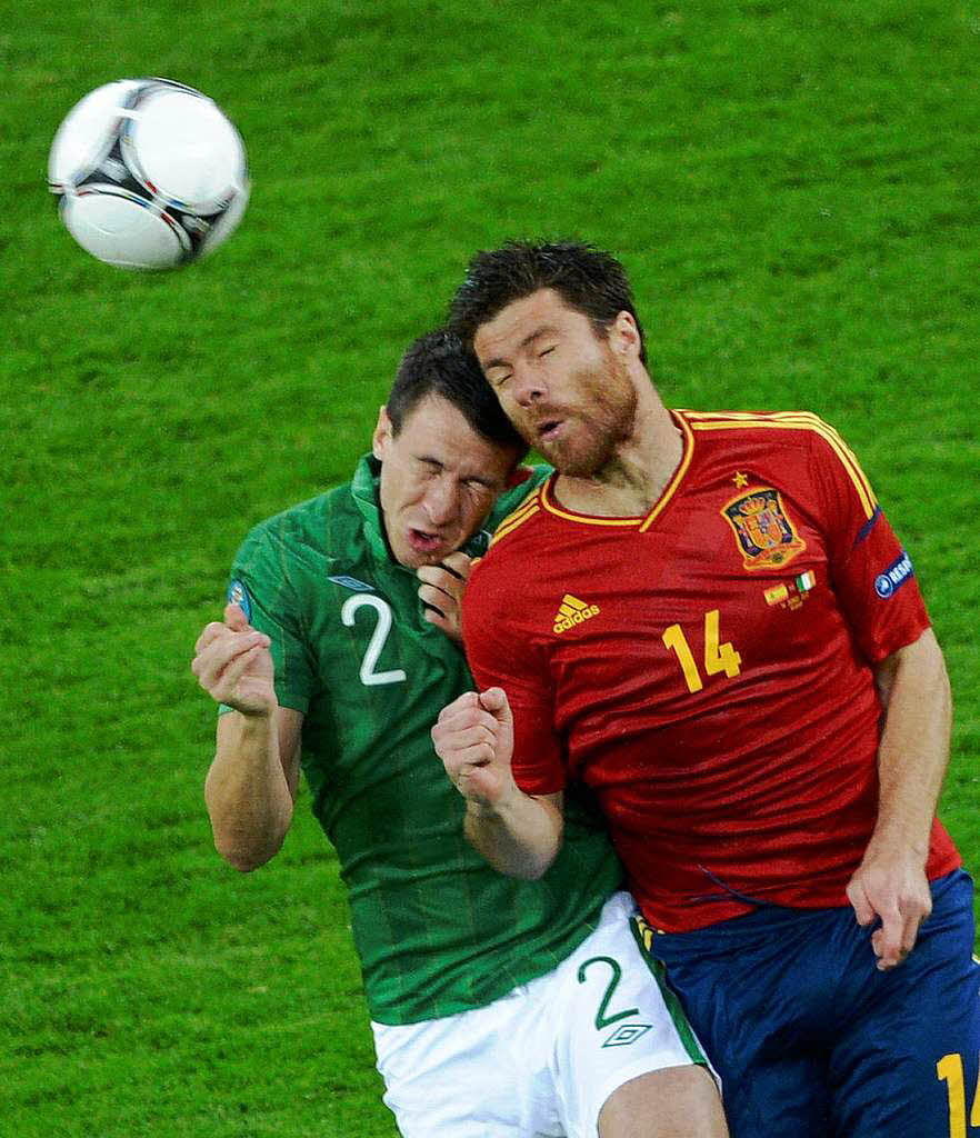 SPIEL MIT DEN MEISTEN TORSCHSSEN: 24, Spanien vs. Irland (Endstand: 4:0)