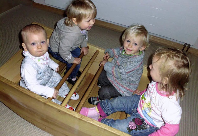 Mehr Platz zum Spielen und Toben bekom...Wiegestube das Kinderhaus Sonnenwiege.  | Foto: Privat