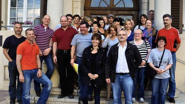 26 Vereinsvertreter haben am BoNI-Work...keits- und Pressearbeit teilgenommen.   | Foto: michael Scharf