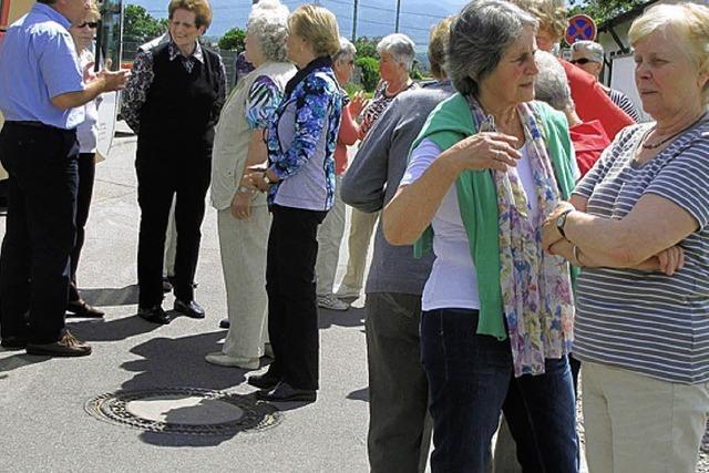 150 ltere Brger auf Erkundungstour