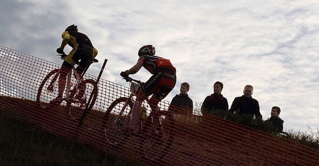 Mountainbiken kann man am Sonntag in Herrischried.  | Foto: dpa