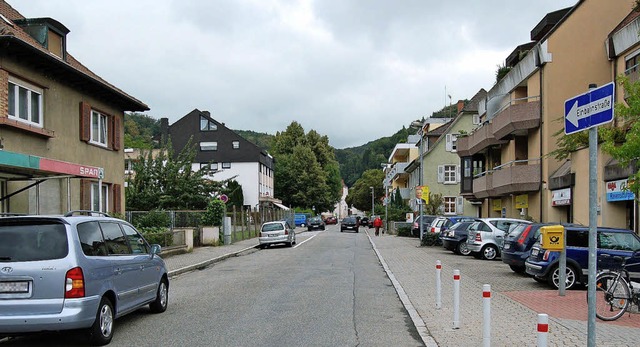 Viel Nachholbedarf sieht Gutachter Aco...ntren,  wie hier in der Gartenstrae.   | Foto: Archivfoto: Heinz Vollmar