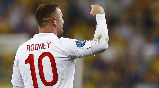 Geht doch! Wayne Rooney traf zuletzt gegen die Ukraine.   | Foto: dapd