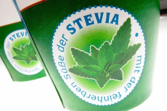 Erste Lebensmittel mit Stevia kommen auf den Markt