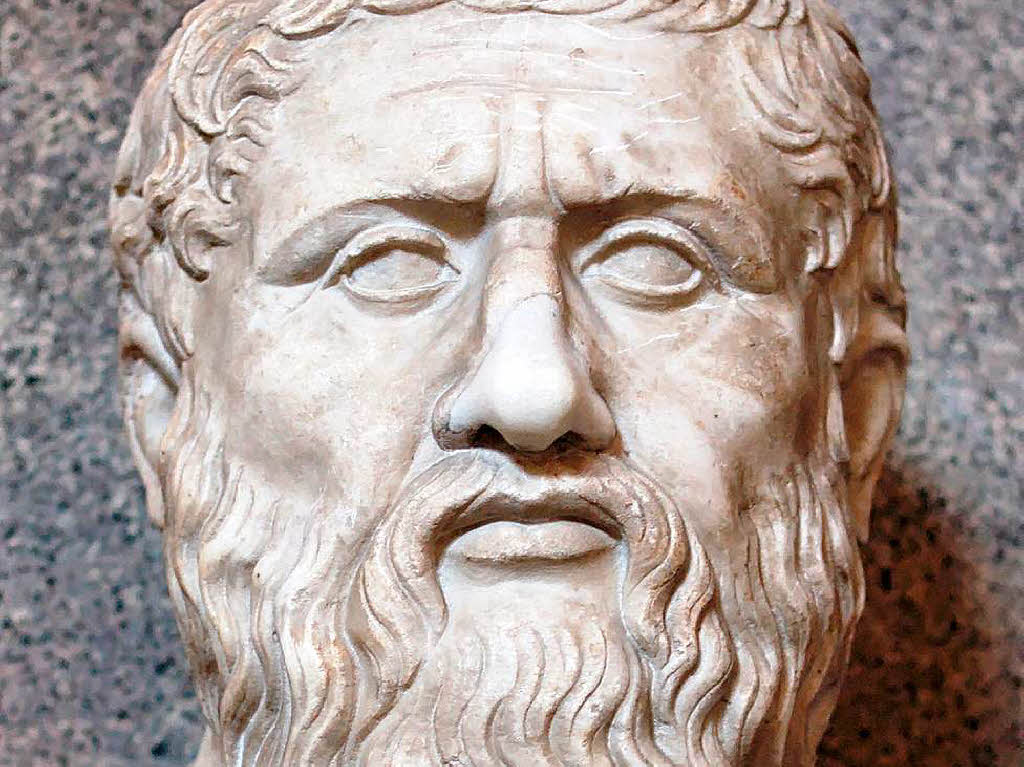 Platon grndete die erste philosophische Schule, erfand Sokrates und hat auch nach mehr als 2500 Jahren nichts von seiner Wirkung eingebt.