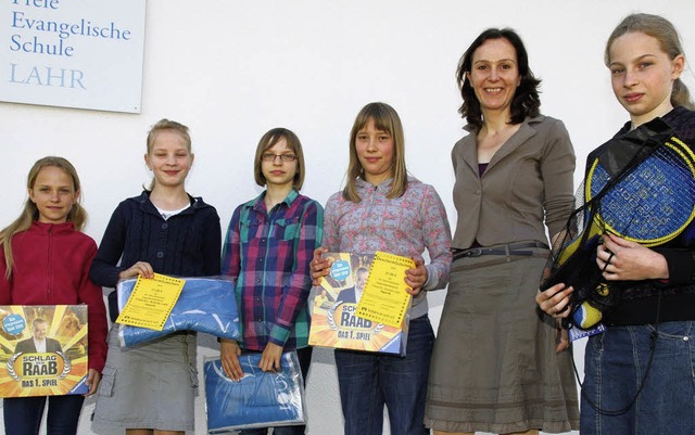 Erfolgreich beim Wettbewerb (von links...h Klein,  Doris Rimmele, Evelyn Weber   | Foto: BZ