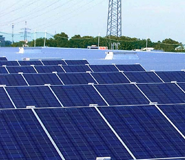 Auch Solarenergie kommt im neuen Studiengang vor.   | Foto: bz