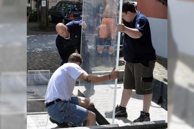 Gottenheimer haben Brunnen wieder