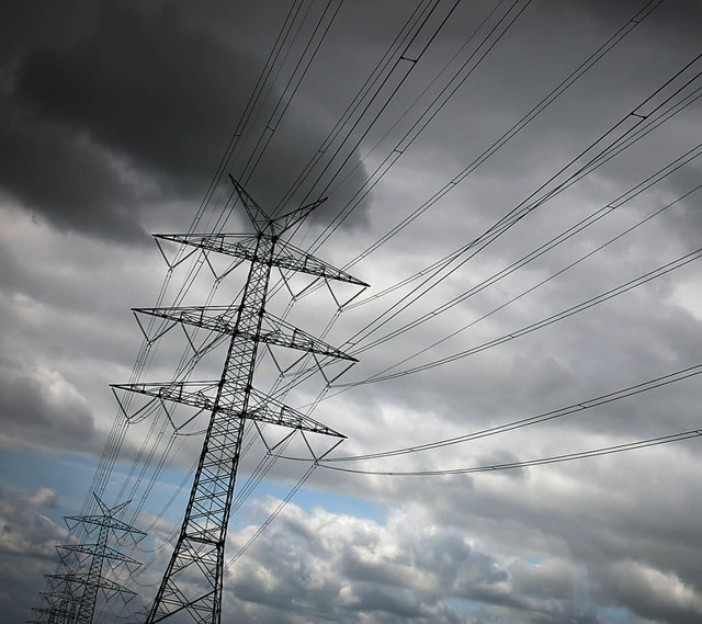 Fr Schliengens Stromversorgung ist we...Unternehmen Energiedienst zustndig.    | Foto: dpa