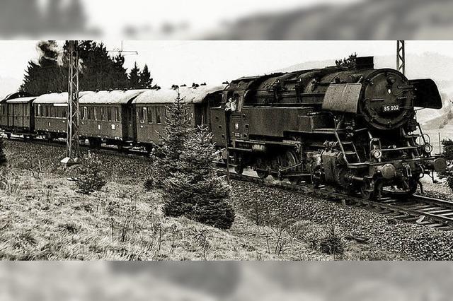 IG Hllentalbahn will Originalzug wieder fahren lassen