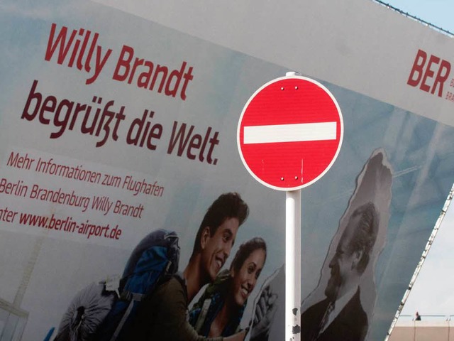 Wenigstens eins ist sicher: Der Haupts...ghafen wird nach Willy Brandt benannt.  | Foto: dapd