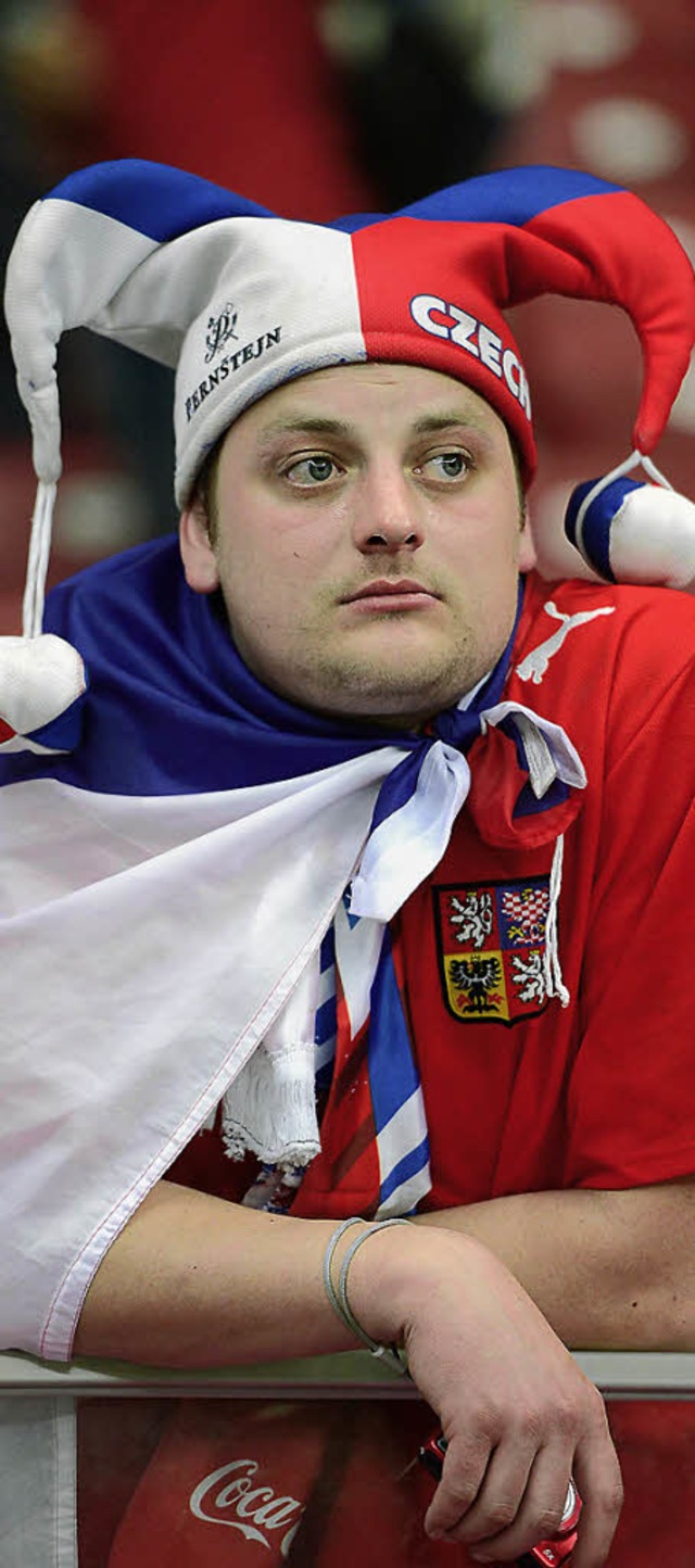 Die Fans waren zwar enttuscht, doch d... Limbersky) fehlte der Erfolgshunger.   | Foto: AFP