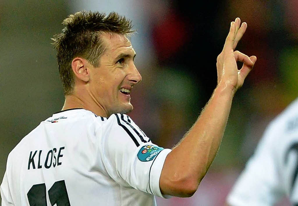 Treffer im 120. Lnderspiel: Miroslav Klose