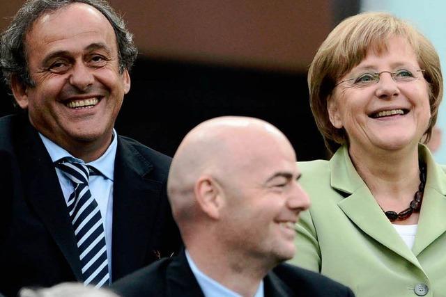 Michel Platini: Blatters umstrittener Kronprinz