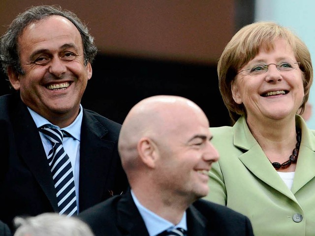 Beim Spiel Deutschland gegen Griechenl...s ist whrend der Euro nicht immer so.  | Foto: AFP