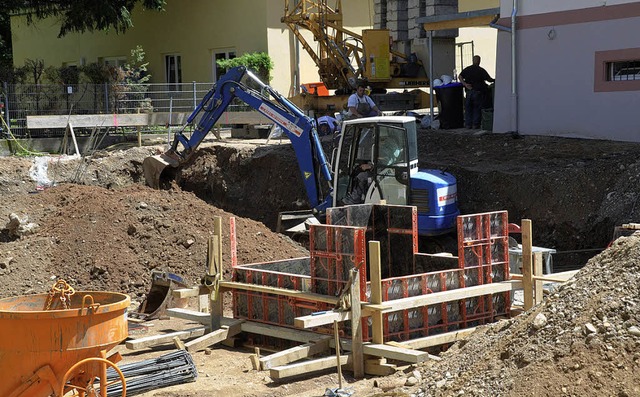 Zu wenig neu gebaut wird nach einer Un...estel-Instituts im Kreis Emmendingen.   | Foto: Gerhard Walser