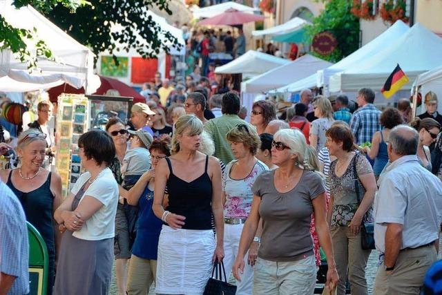 Tausende besuchen die Vogtsburger Kunst- und Kunsthandwerkstage