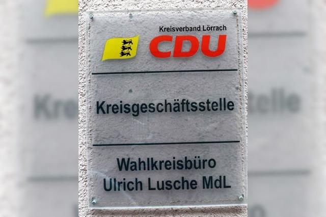CDU will ihre regionale Basis strken