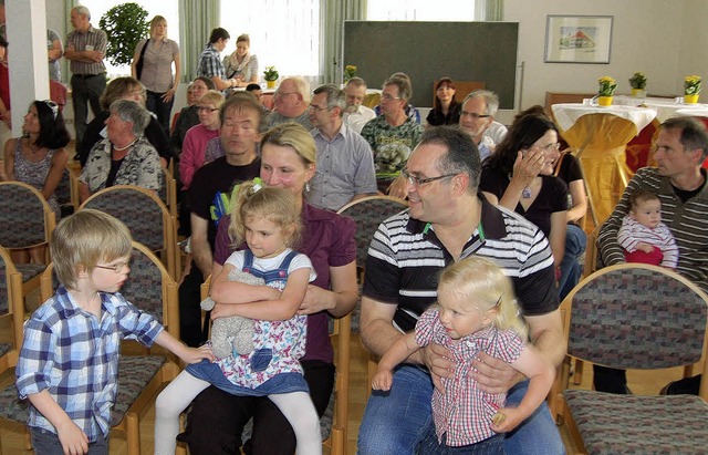 Zum vierten Mal fanden sich Neubrger zum Empfang im Ortsteil Herten ein.   | Foto: Heinz Vollmar