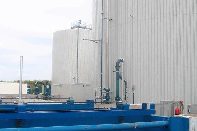 Biogasanlage erffnet: Aus Mais und Obst-Abfllen wird jetzt Gas