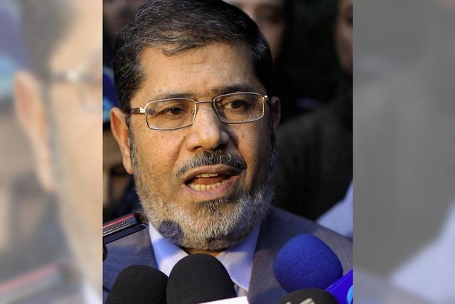 Mohammed Mursi: Der Mann, der selten lchelt