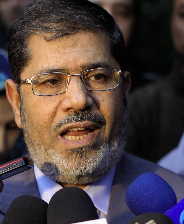 Mohammed Mursi  | Foto: afp