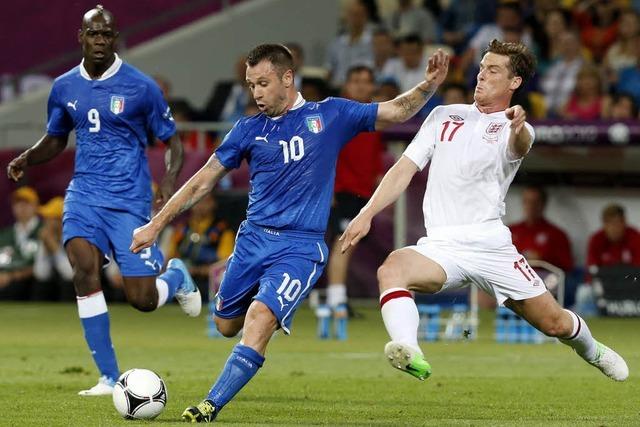 Italien setzt sich durch und trifft im Halbfinale auf Deutschland